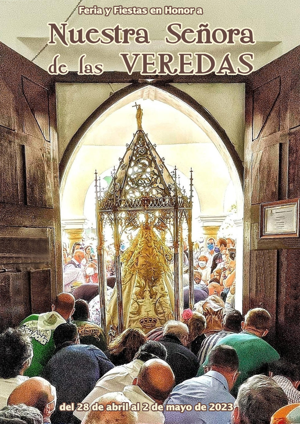 Romería de Nuestra Señora María Santísima de las Veredas Coronada 2023 Torrecampo